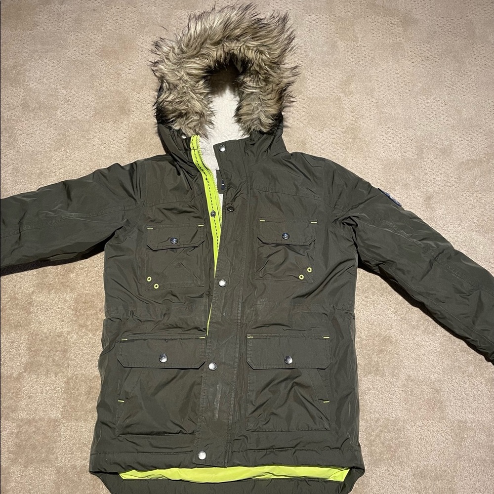 Land’s End boy’s down winter coat